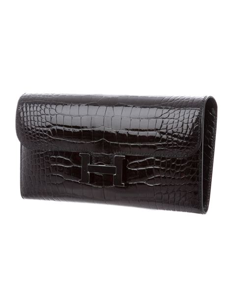 hermes so black constance|Hermes constance wallet.